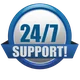 Dukungan 24/7